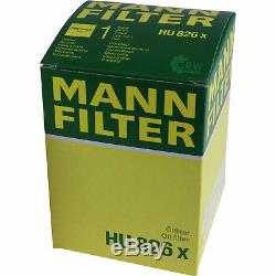 Mann-filter Inspektions Set Öl- Luft- Kraftstoff- Filtre À Pollen Molki-10225574