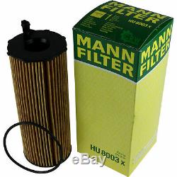Mann-filter Packet + Presto Klima-reiniger Pour Land Rover Range Sport Ls