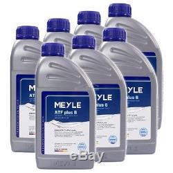 Meyle Teilesatz Ölwechsel-automatikgetriebe Für Bmw 5 En E60 E61 6 En E63 E64