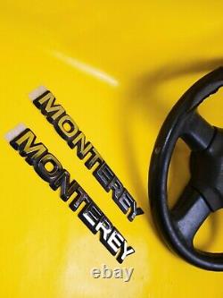 Nouvel + Original Vauxhall Monterey Emblem + Volant Pour Le Travail Sur