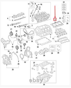 Nouvelle gamme de moteurs Lr Range Rover Sport L494 Joint de culasse de moteur Lr013063 d'origine