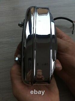 Original Vintage Classic Lucas 469 Aston Martin Jaguar Rover Number Plate Light