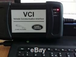 Original-vci-jaguar-land Logiciel De Diagnostic Pour Ordinateur Portable Rover-interface-jlr 154.01
