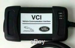 Original-vci-jaguar-land Rover-interface Jlr 154,01-diagnostic-ordinateur Portable Logiciel