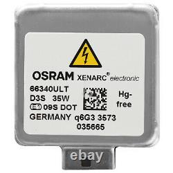 Osram D3s 66340ult Ultra Life Xenarc Xenon Scheinwerfer Lampe Neu