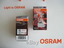 Osram D3s 66340xnl Disjoncteur Nuit Laser Xenarc 200% Mehr Licht
