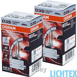 Osram D3s 66340xnl Nuit Breaker Laser Xenarc Prochaine Génération Xenon Brenner De