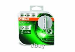 Osram Glühlampe, Birne Auto Scheinwerfer D3s (gasentladungslampe) 42 V 35 W