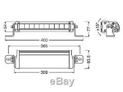 Osram Ledriving Led Arbeits & Zusatzscheinwerfer Barre De Lumière Fx250-sp Leddl103-sp