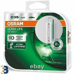 Osram Xénon D3s Xenarc Ultra Life 66340 Ult-hcb Hid Auto Birne Duobox
