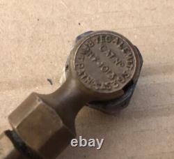 Pistolet à graisse Tecalemit modèle T26 pour Rolls Royce Bentley vintage avec tuyau tressé et embout coulissant