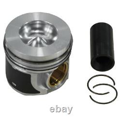 Piston +0.50mm taille excédentaire pour Land Rover Jaguar 2.0 G4D3-6110-BB G4D3-6K109-BB