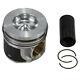 Piston +0.50mm Taille Excédentaire Pour Land Rover Jaguar 2.0 G4d3-6110-bb G4d3-6k109-bb