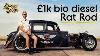 Projet Rat Rod Des Années 1940 Avec Bio Diesel Tdi Construit Pour 1000