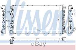 Radiateur Nissens 637652 Oe 77 01 057 712