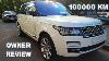 Range Rover Lwb 100000 Km Propriétaire D'origine Tour Et Critique
