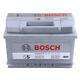 S5007 S5 100 Batterie De Voiture 5 Ans De Garantie 74ah 750cca 12v Électrique Bosch