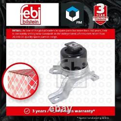 Support moteur inférieur droit 105702 Febi Montage BJ326F012BA LR024730 LR006278 Nouveau