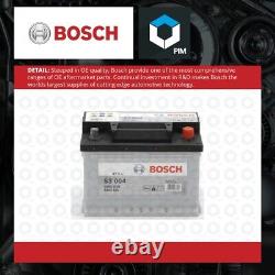 Véritable batterie de voiture Bosch 0092S30041 Type S3004 065 53Ah 500CCA de haute qualité, neuve
