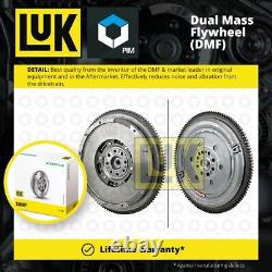 Volant bimasse DMF adapté à LAND ROVER DISCOVERY Mk3, Mk4 2.7D 04 à 18 LuK Nouveau